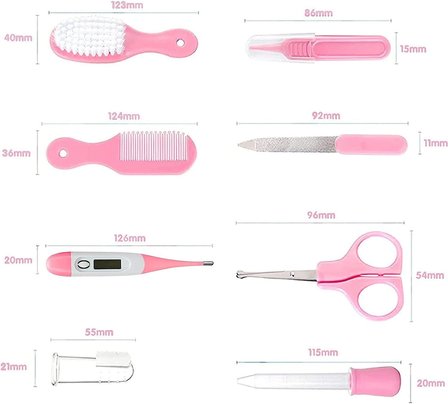 Baby Grooming Kit, Infant Safety Care Set