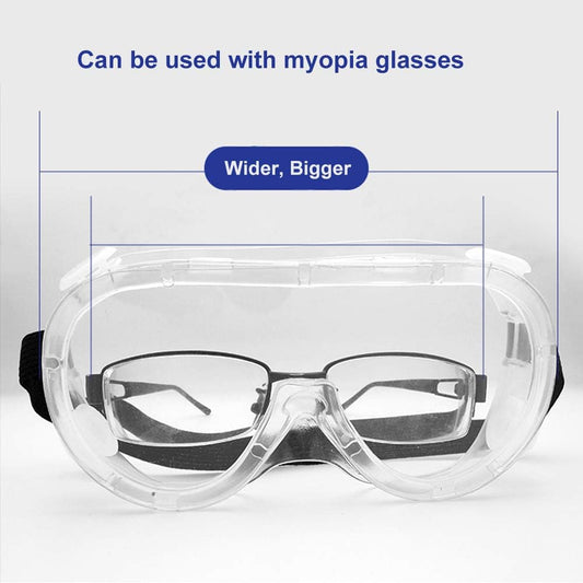 Supermore Anti-Fog Protective Safety Goggles Lab Goggles