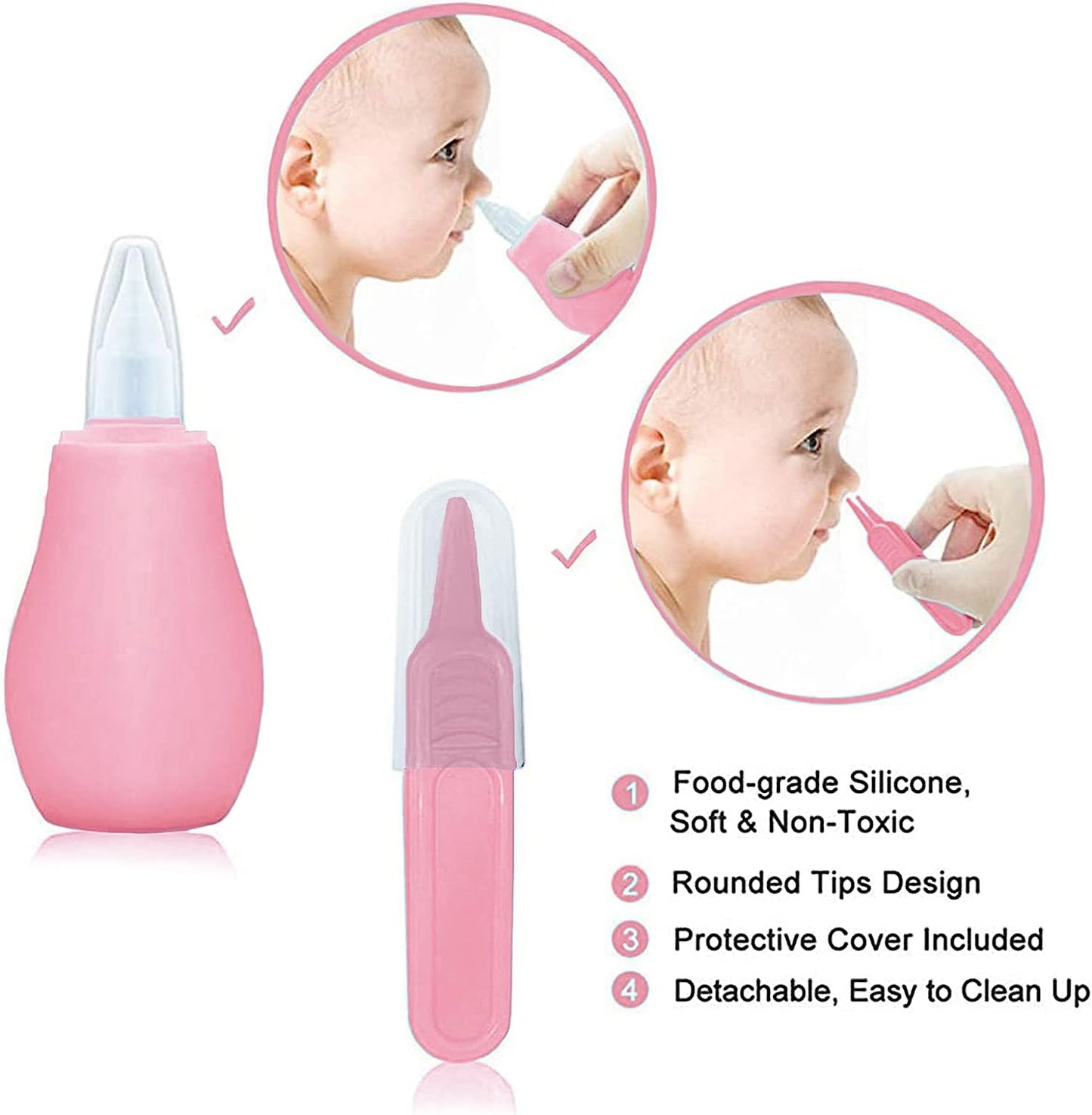 Baby Grooming Kit, Infant Safety Care Set