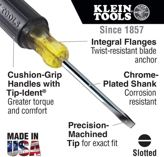 Klein Tools 85445 Screwdriver Set, 5-Piece