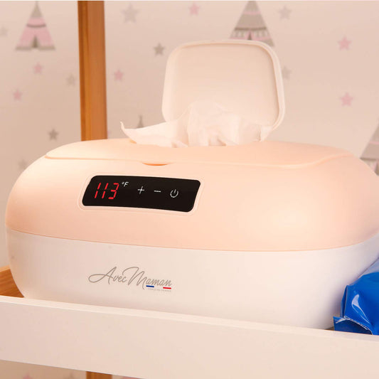 Avec Maman La Caresse Baby Wipe Warmer – New 2023