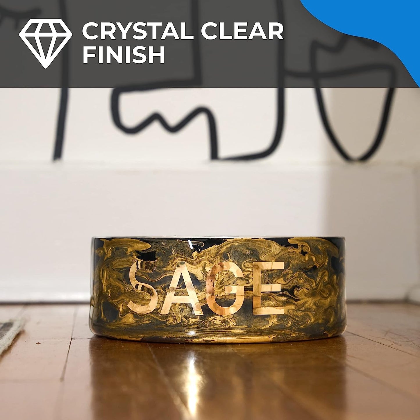 Promise Epoxy – Clear Table Top Epoxy Resin That Self Levels