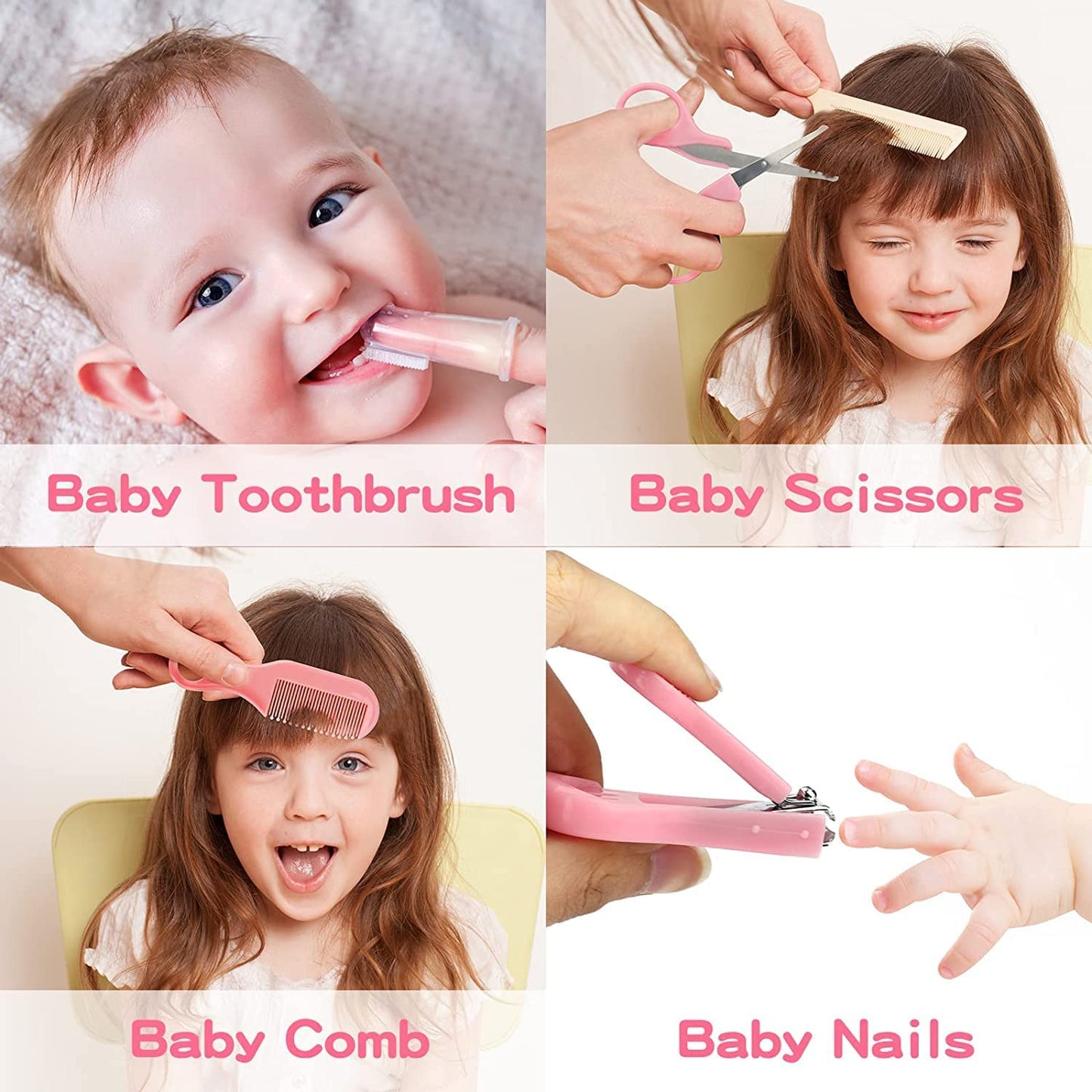 Baby Grooming Kit, Infant Safety Care Set