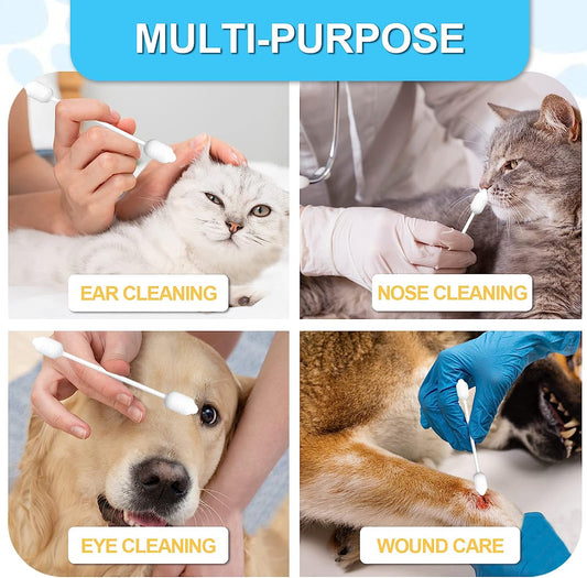 Dog Ear Cleaner dog ear infection treatment Gourd