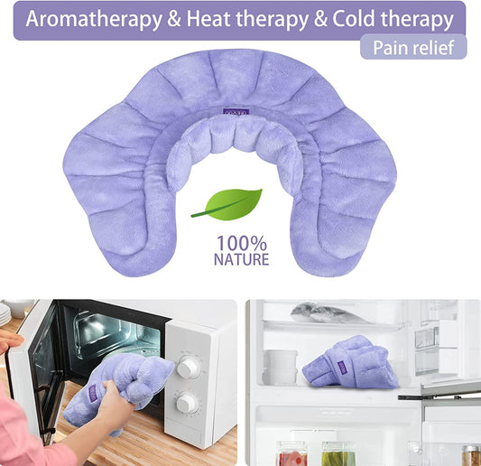 REVIX Microwave Heating Pad for Neck Shoulders and Back Pain Relief