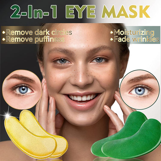 DORPETLY Under Eye Mask(32 Pairs)
