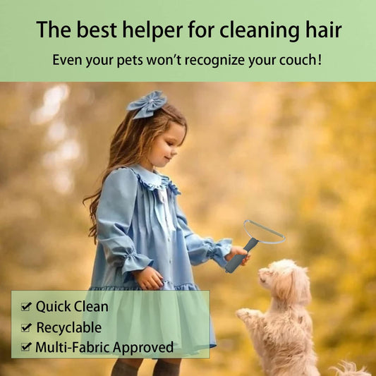 (Sea-Green) Uptoroot Cleaner Pro Pet Hair Remover