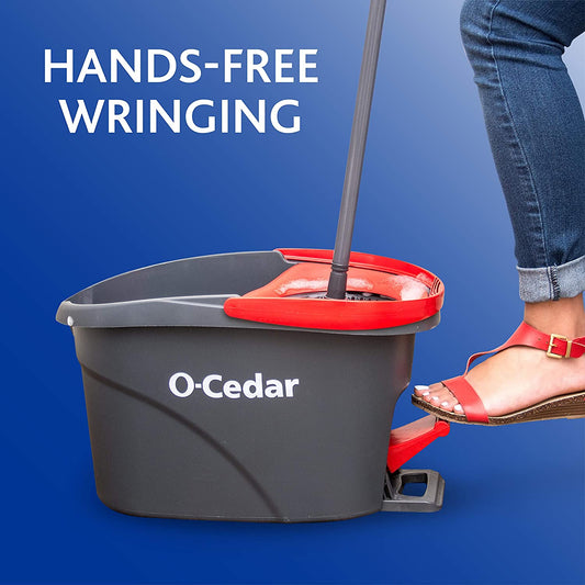 O-Cedar EasyWring Microfiber Spin Mop
