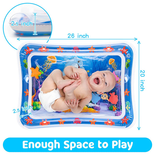 Yeeeasy Tummy Time Water Mat 丨Water Play Mat