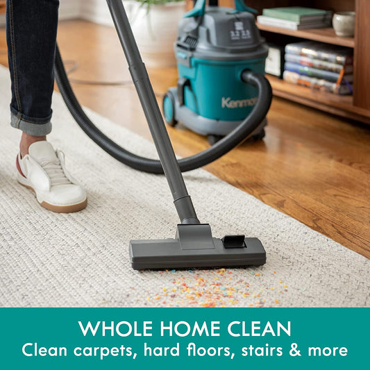 Kenmore KW3030 Wet Dry Gallon 2.5 Peak HP Shop Vacuum Cleaner