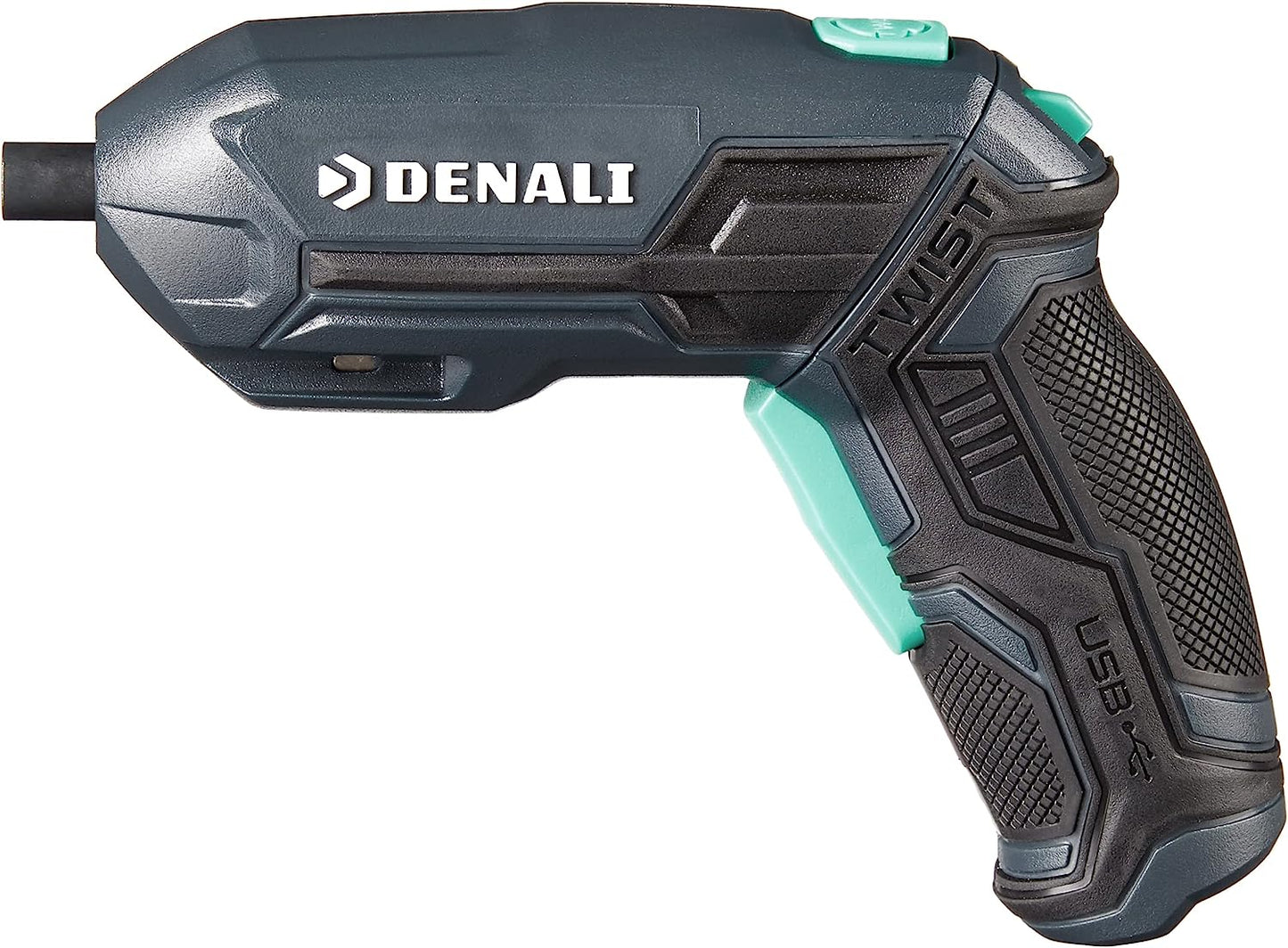 Denali by SKIL 4V Cordless Pivoting Screwdriver with10-Piece Bit Set