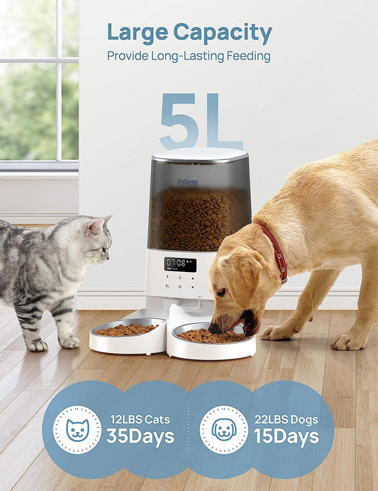 Rellorus Automatic Cat Feeders
