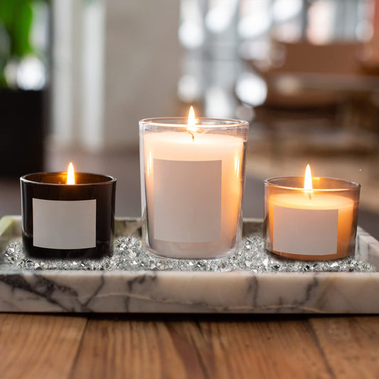 HappyFiller 1.3 LB Crushed Glass Sand Broken Mirror