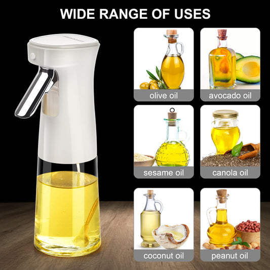 Oil Sprayer for Cooking, Oil Mister, 105ml Spray Bottle, Olive Oil Spray for Salad
