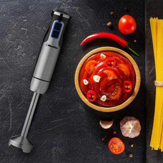Braun MultiQuick 5 Immersion Hand Blender Patented Technology