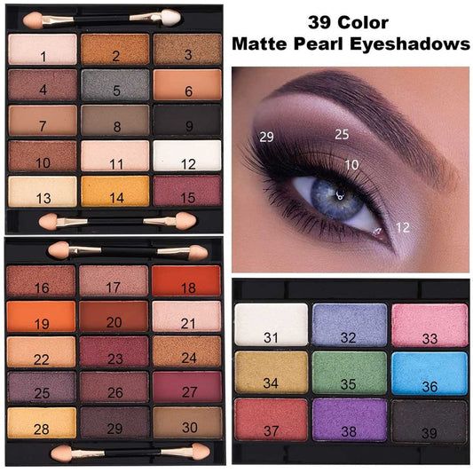 58 colors Professional Makeup Kit for Women Full Kit