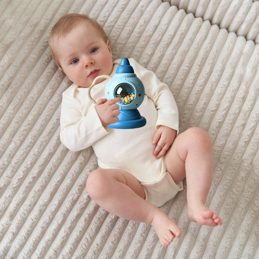 Rattle Toy | Infant Rattles 0-6 Months – Sensory Toys for Babies