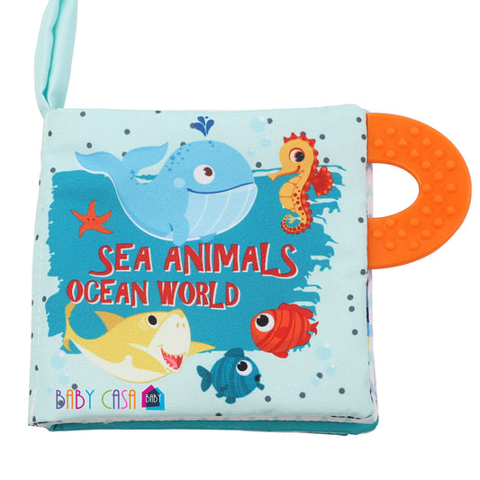 Baby Toys 0-6 Months Soft Cloth Crinkle Books