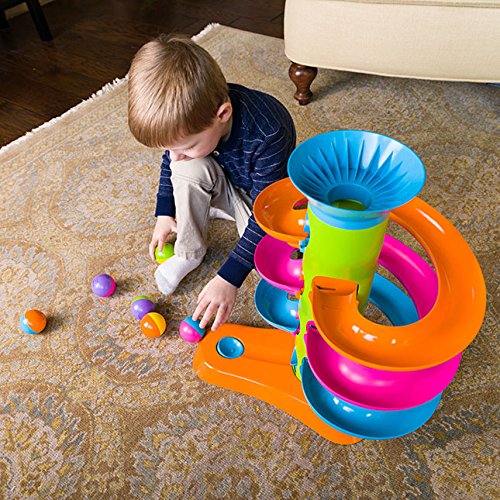 Fat Brain Toys FA178-1 Marble Run Multi-Coloured