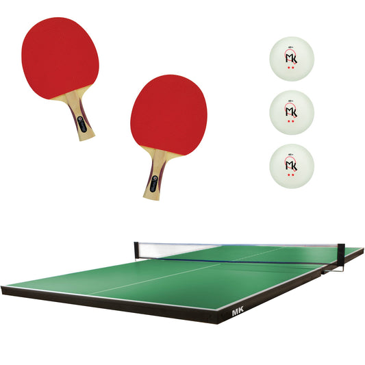 Martin Kilpatrick Ping Pong Table for Billiard Table
