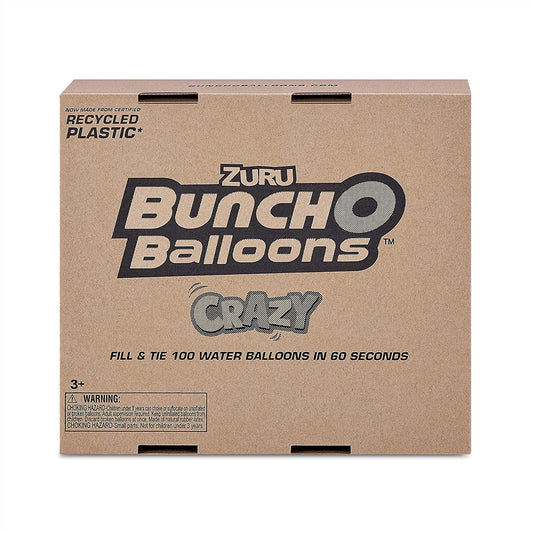Bunch O Balloons Crazy Color by ZURU, 200+ Rapid-Filling