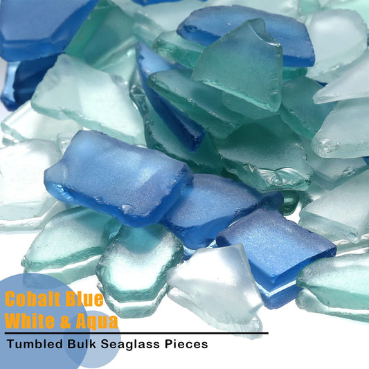 Sea Glass for Crafts Seaglass Pieces Decor
