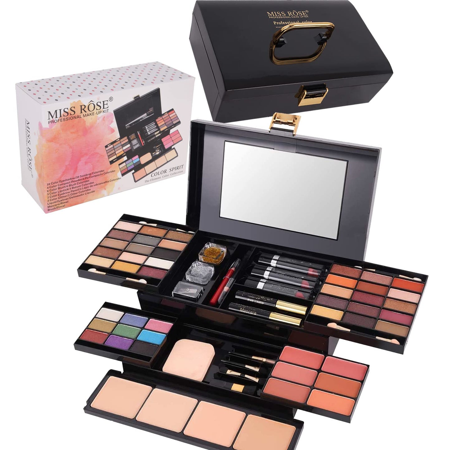 58 colors Professional Makeup Kit for Women Full Kit