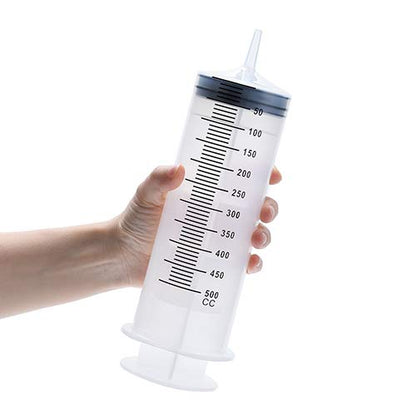 500ml Large Syringe with 27.6 Inch Tube