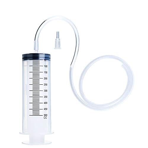 500ml Large Syringe with 27.6 Inch Tube