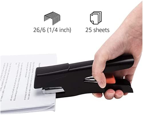 Effortless Hand Held Plier Stapler, 25 Sheet Capacity