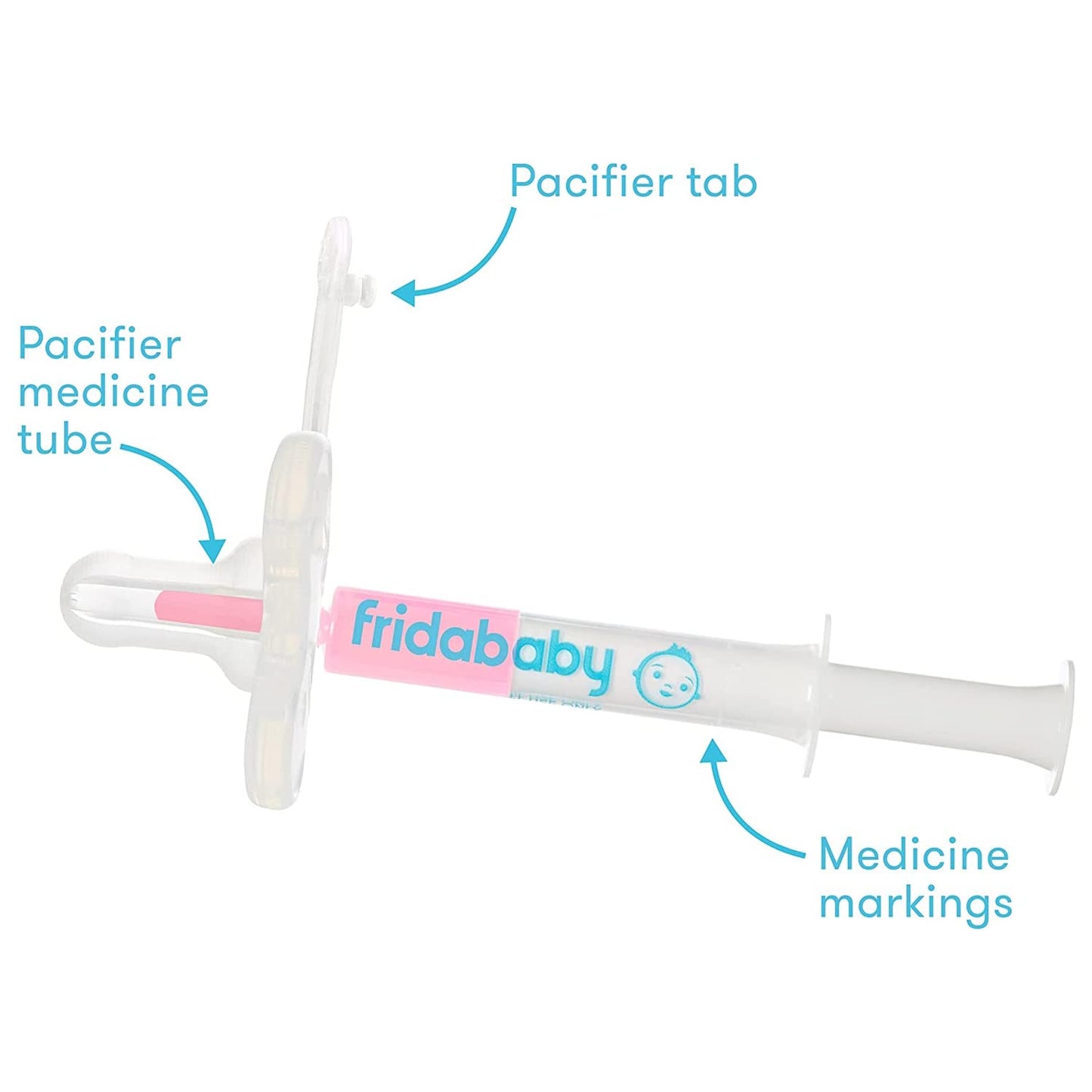Frida Baby Medi Frida the Accu-Dose Pacifier Baby