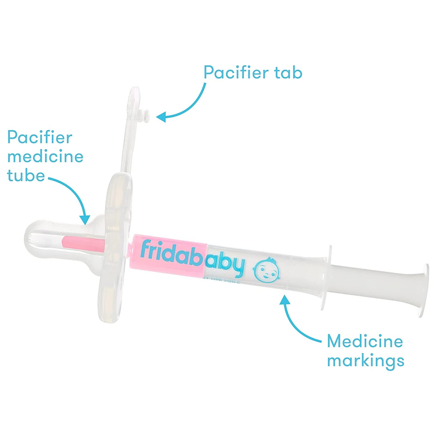 Frida Baby Medi Frida the Accu-Dose Pacifier Baby