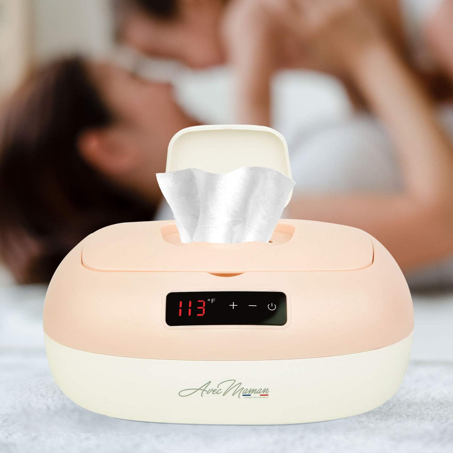 Avec Maman La Caresse Baby Wipe Warmer – New 2023