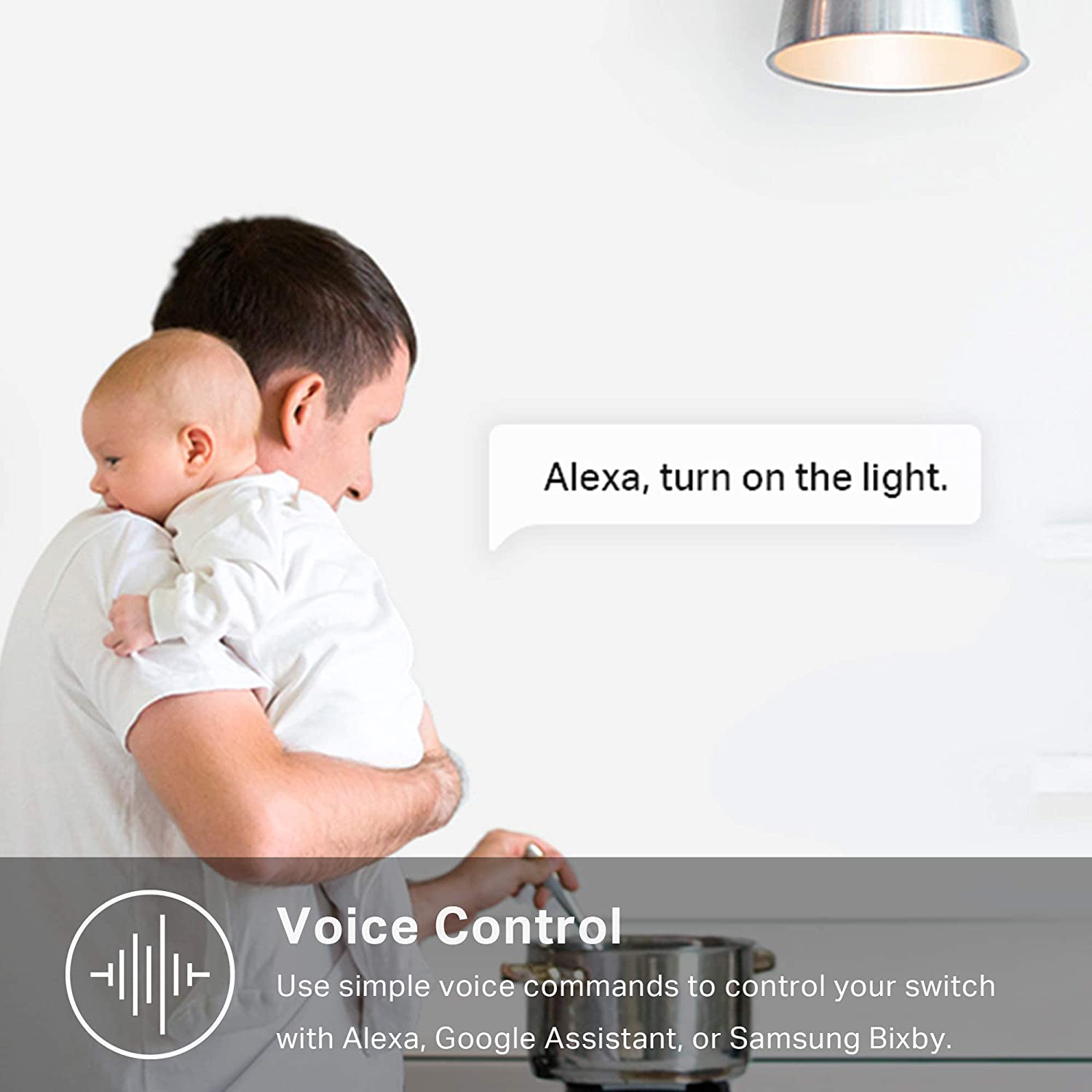 Kasa Smart Light Switch HS200, Single Pole, Needs Neutral Wire