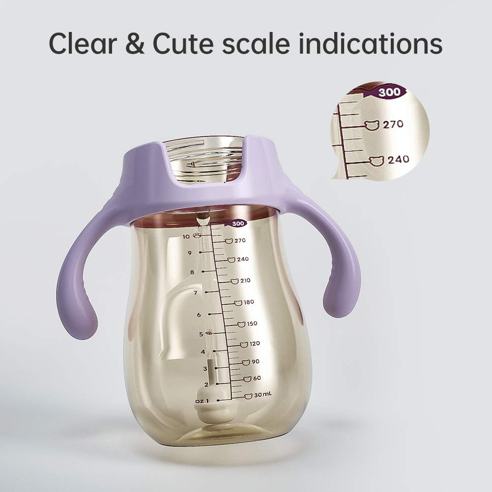 POTATO Sippy Cups For Toddlers with Straw Spill Proof