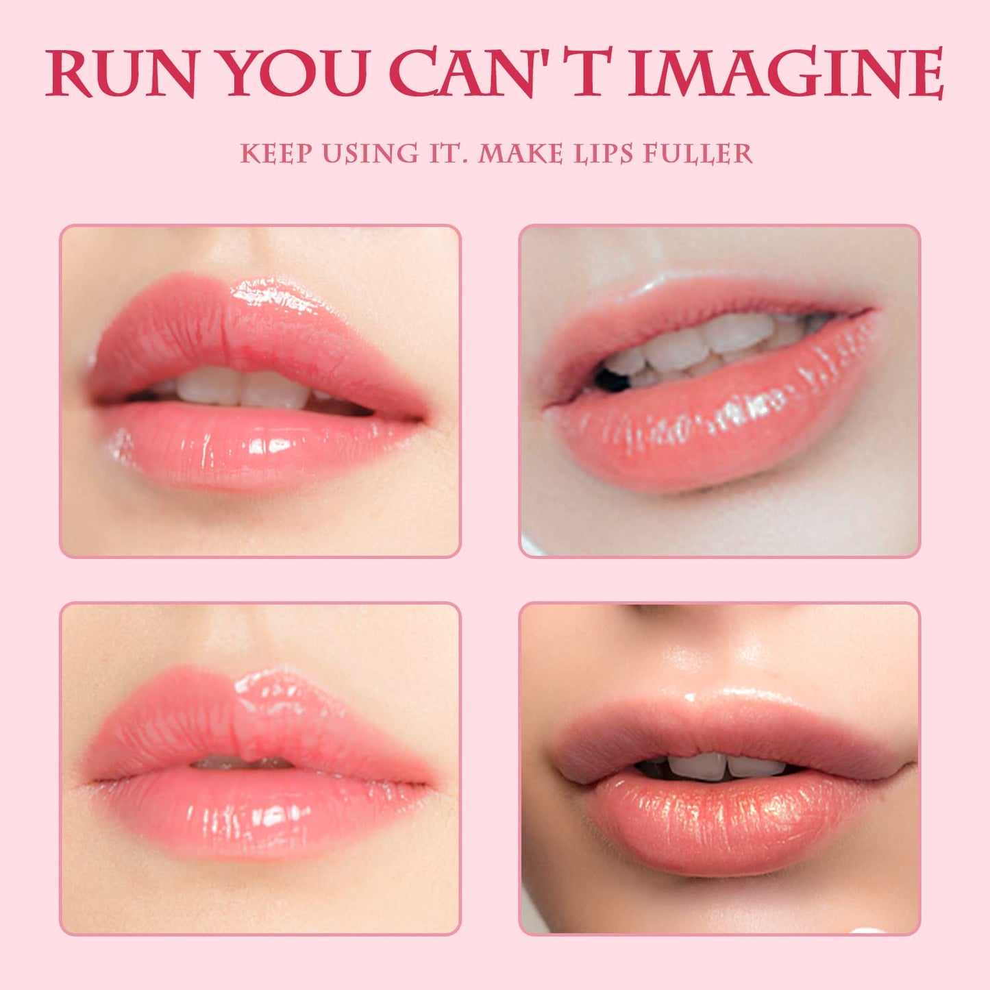 30 Pieces Collagen Crystal Pink Lip Care Gel Masks