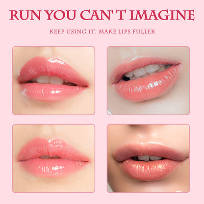 30 Pieces Collagen Crystal Pink Lip Care Gel Masks