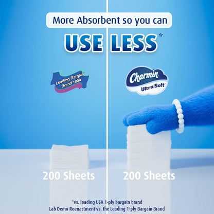 Charmin Ultra Soft Cushiony Touch Toilet Paper
