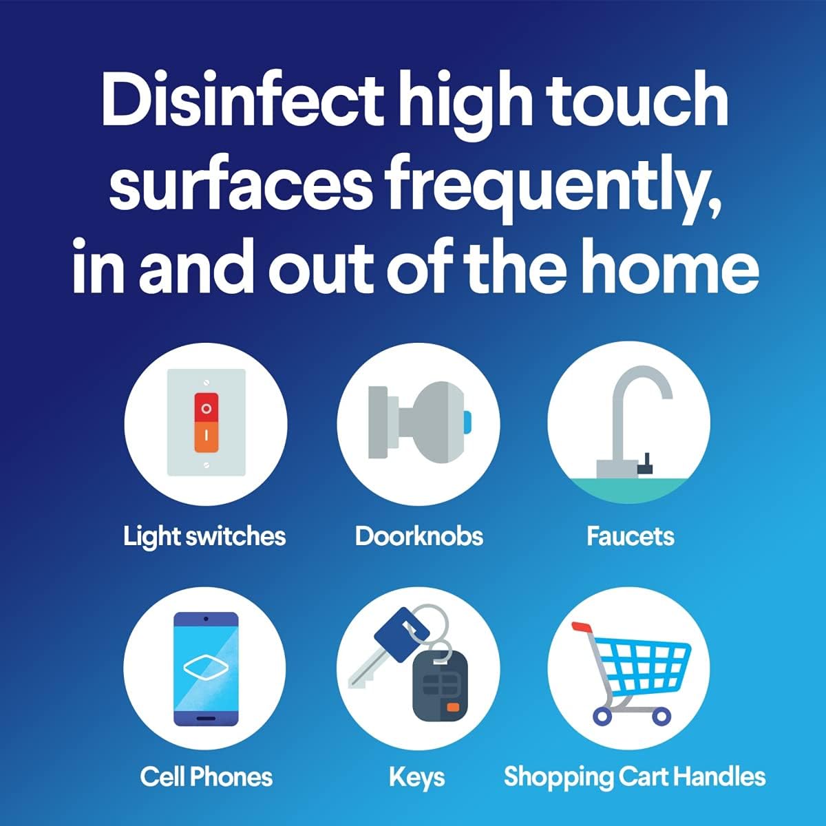 Clorox Disinfecting Wipes, Bleach Free Cleaning Wipes