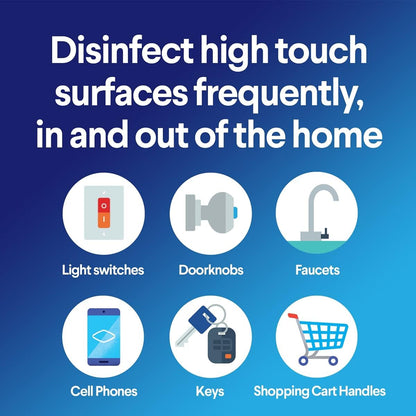 Clorox Disinfecting Wipes, Bleach Free Cleaning Wipes