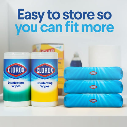 Clorox Disinfecting Wipes, Bleach Free Cleaning Wipes