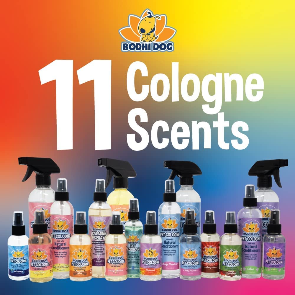 Bodhi Dog Natural Pet Cologne