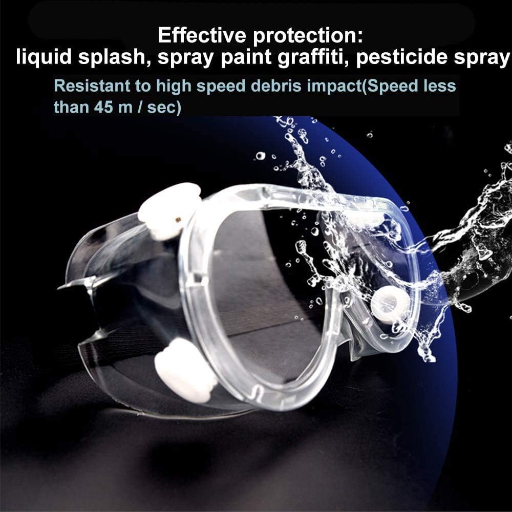 Supermore Anti-Fog Protective Safety Goggles Lab Goggles