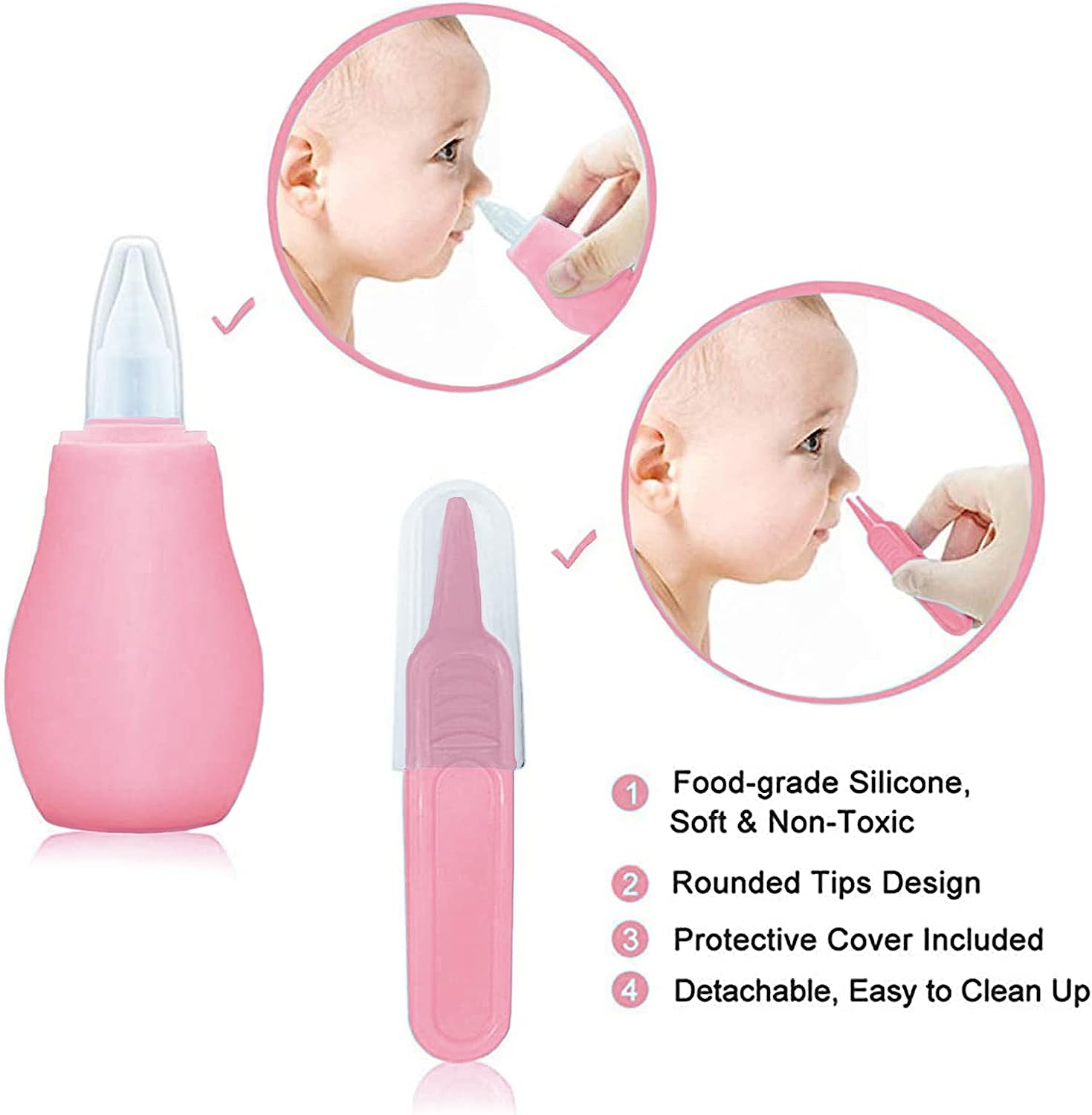 Baby Grooming Kit, Infant Safety Care Set