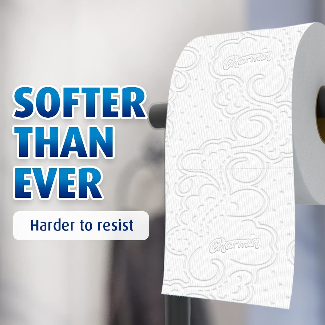 Charmin Ultra Soft Cushiony Touch Toilet Paper