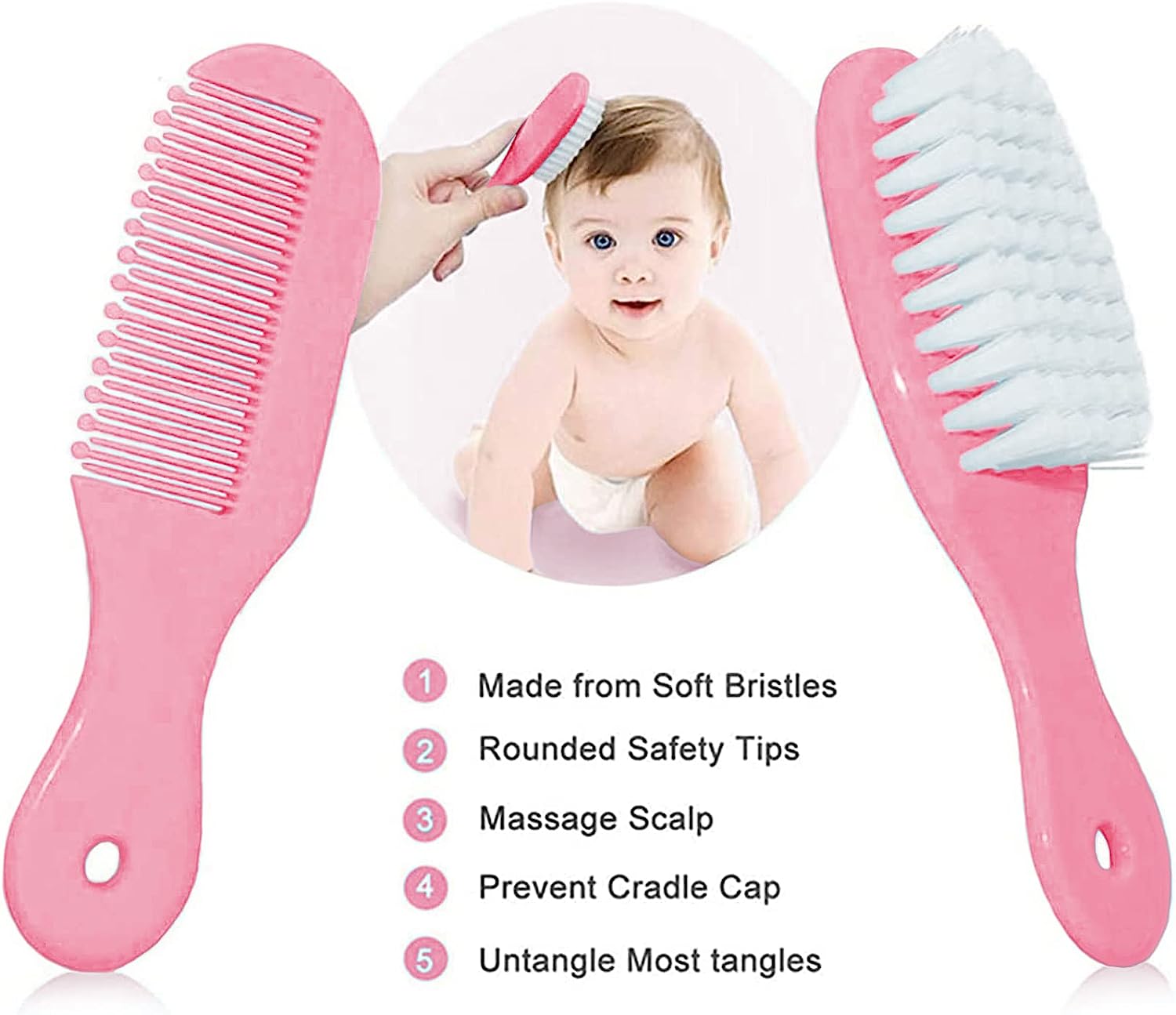 Baby Grooming Kit, Infant Safety Care Set