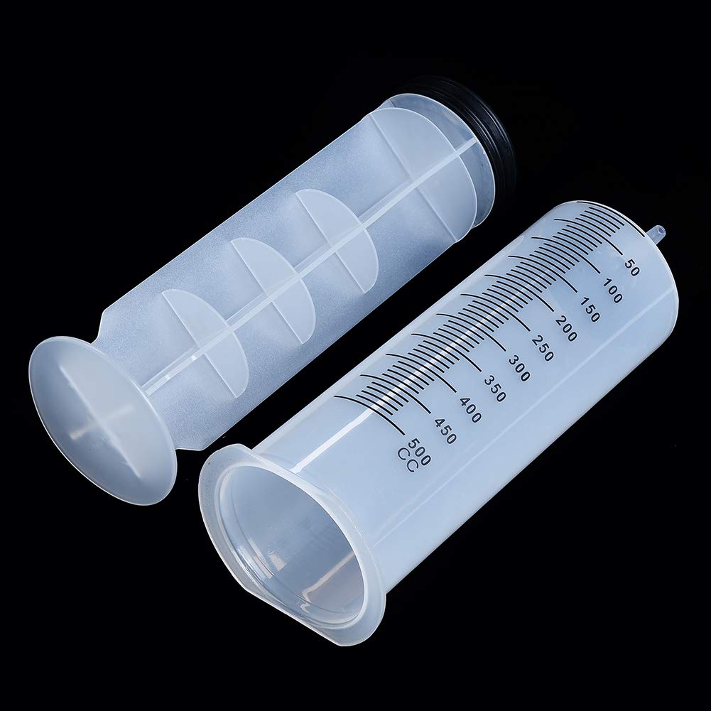 500ml Large Syringe with 27.6 Inch Tube
