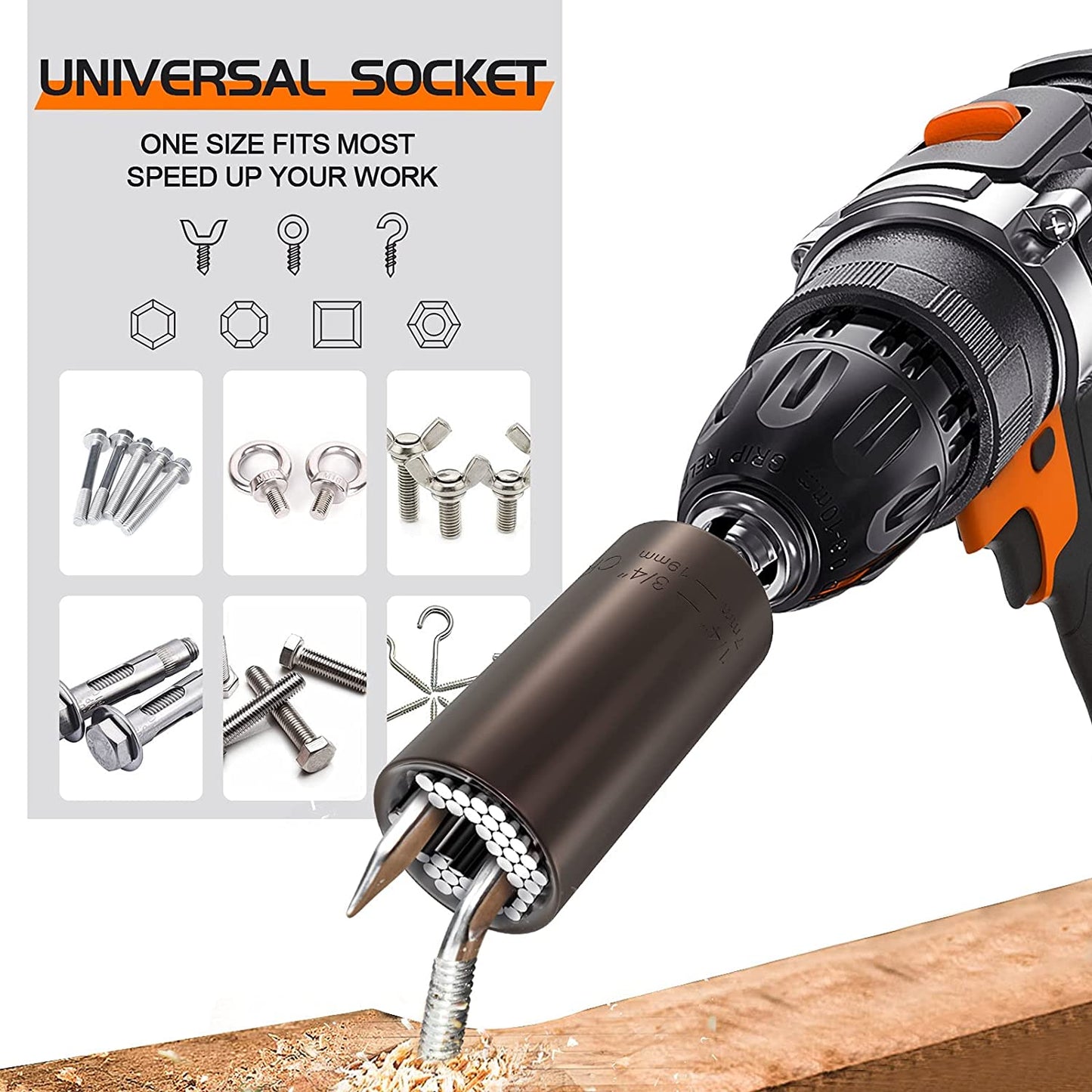 Tools Super Universal Socket Awesome Dad Gifts