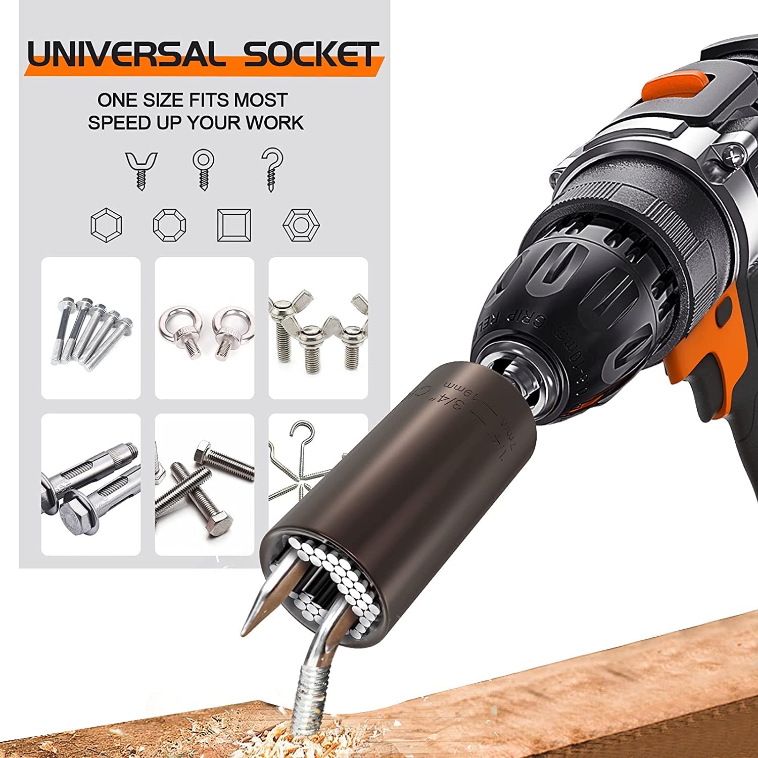 Tools Super Universal Socket Awesome Dad Gifts