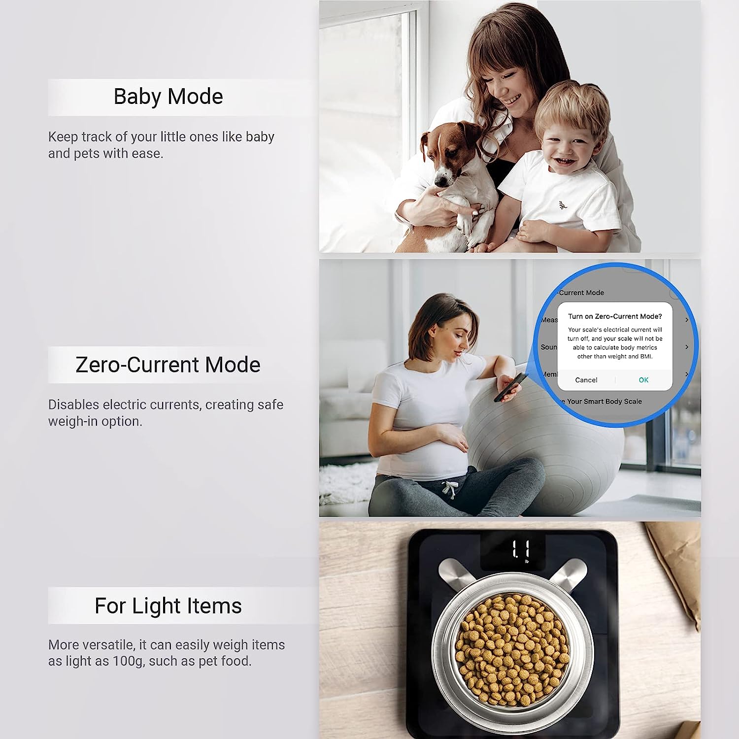 Etekcity Scale for Body Weight and Fat Percentage